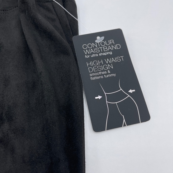 INC Women's Pintucked Soft Faux-Suede High-Waisted - Picture 3 of 8